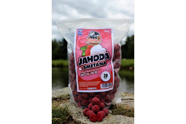 BM Carp Baits boilies Jahoda & Smetana